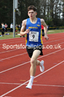 800 metres, 2021 NECAA Open Graded Meeting, Morpeth. Photo: David T. Hewitson/Sports for All Pics
